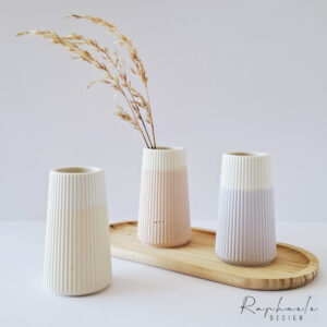 Soliflore Jesmonite Suzanne