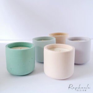 Bougie parfumée artisanale Suzanne