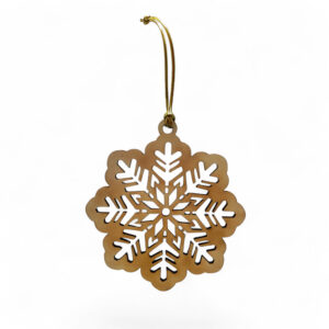 Etoile en Bois de Colyne Créa