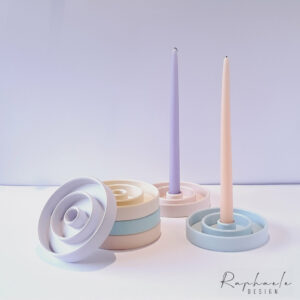 Bougeoir artisanal Suzanne