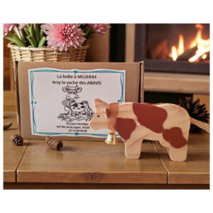 La boite à Meuh "Arvy la vache des Aravis"  - Ô Coeur dez'Alpes