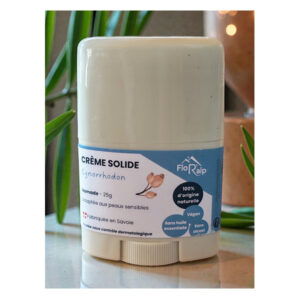 Crème hydratante naturelle solide Cynorrhodon 25 gr