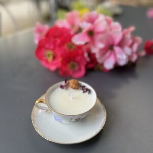 Bougie artisanale "Vintage" - La Cirée