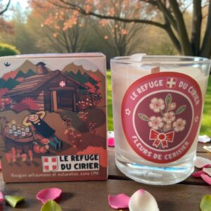 Bougie Fleur de cerisier 75g