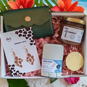 Coffret cadeaux "Fête des Mam's" prêt à offrir