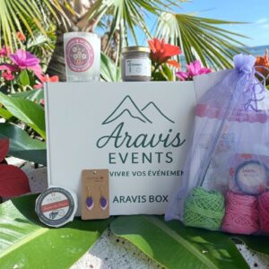Coffret cadeaux « Fête des Mam’s » prêt à offrir Grand Modèle
