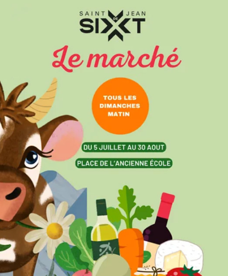 Marché Saint-Jean-de-Sixt