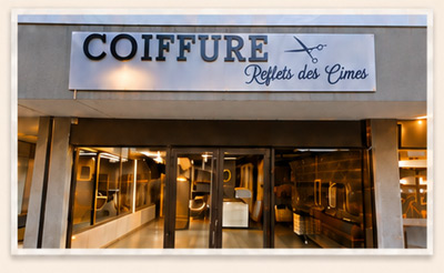 Coiffure - Reflets des Cimes