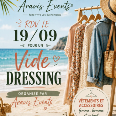 Vide Dressing Aravis Events Haute-Savoie