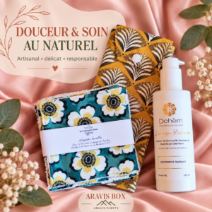 Kit Beauté "Douceur au naturel"