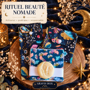 Kit Beauté "Rituel Nomade Nuit Etoilée"
