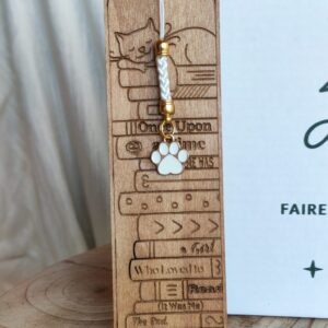 Marque page "Chat"