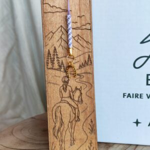 Marque page "Cheval"