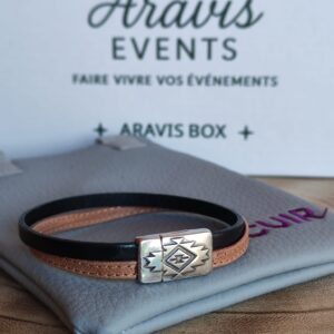 Bracelet Homme en cuir