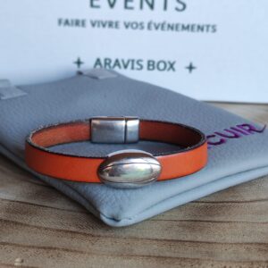 Bracelet Homme en cuir