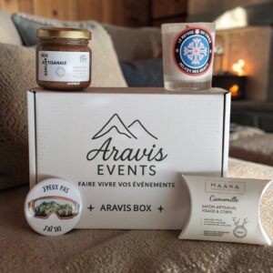 Coffret "Après ski" - Prêt à offrir